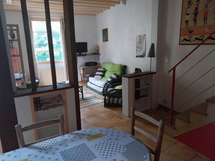 Location de vacances pour 3 personnes, avec vue et terrasse, animaux acceptés à Précy-sur-Oise - 2