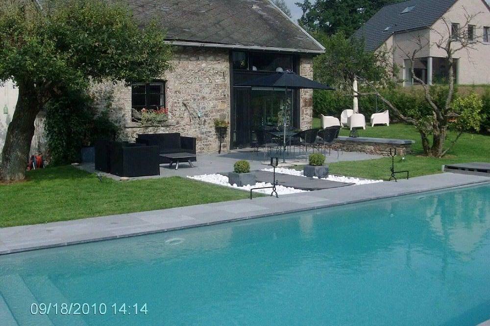 Villa a Jalhay con piscina vicino a Spa in Jalhay, Liegi e dintorni