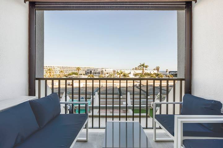 Gîte pour 2 personnes, avec terrasse dans Cap d'Agde naturiste - 3