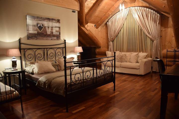 Einzigartiges Designer Log House "Chalet Caprea" in Bad Kleinkirchheim, Nockberge