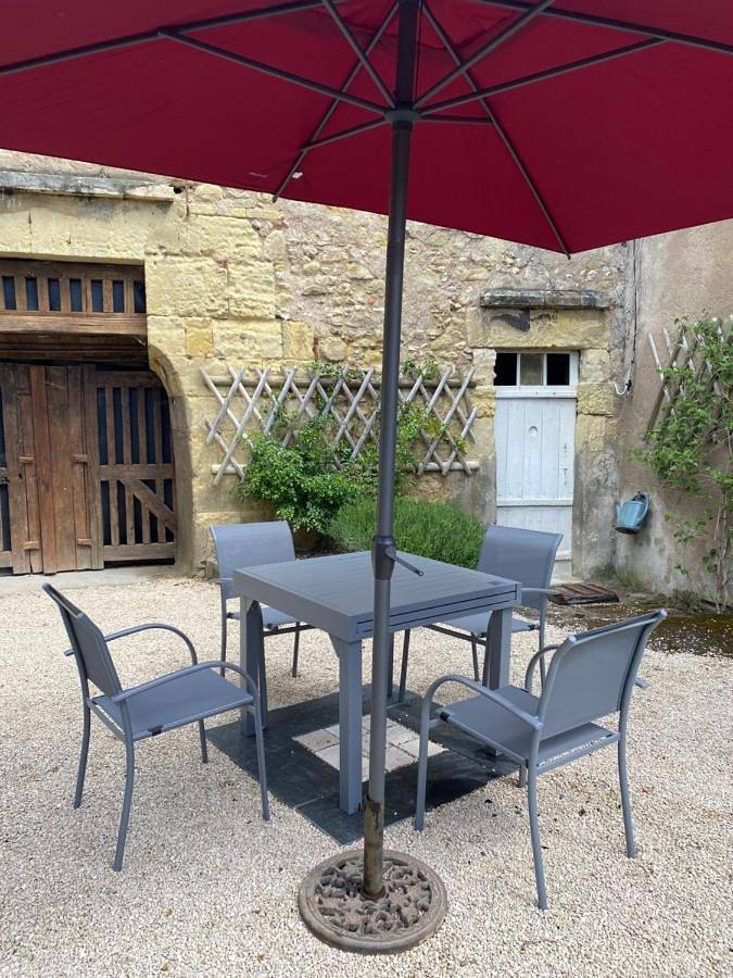 Location de vacances pour 4 personnes, avec vue et jardin, animaux acceptés à Nazelles-Négron - 3