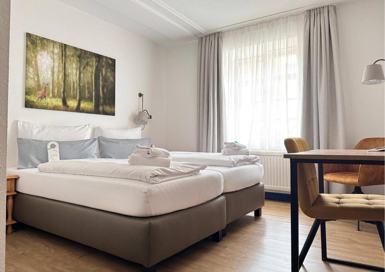 Hotel Goldener Hirsch in Kaufbeuren, Souabe (Bavière)
