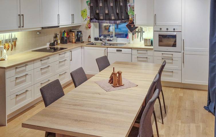 Ferienhaus für 8 Personen, mit Terrasse und Sauna sowie Garten und Whirlpool, mit Haustier in Finnmark - 4