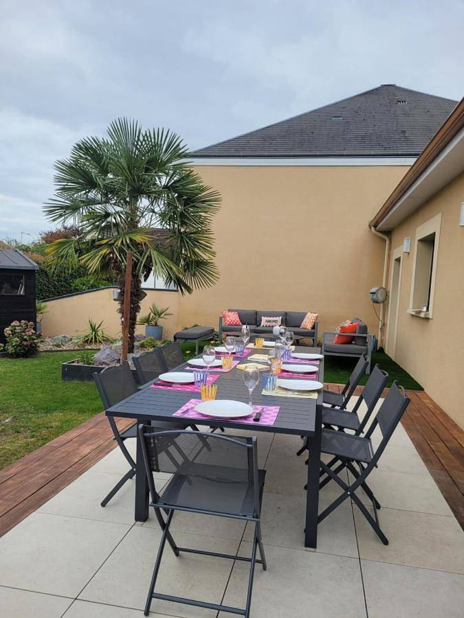 Gîte pour 2 personnes, avec terrasse à La Bazoge - 2