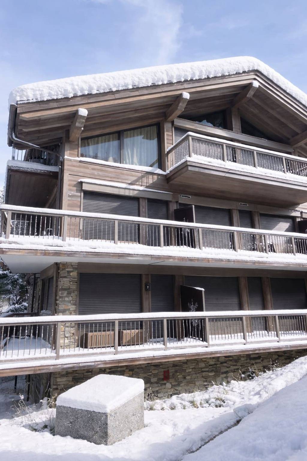 Estudio entero, Cozy 30 m² studio to enjoy the mountains in Courchevel 1650 (Moriond), Saint-Bon-Tarentaise