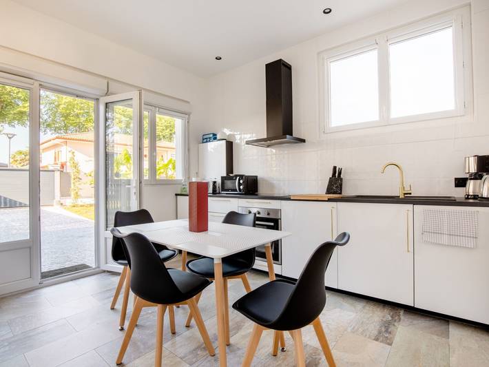 Maison de vacances pour 2 personnes, avec jardin à Saint-Martin-de-Seignanx