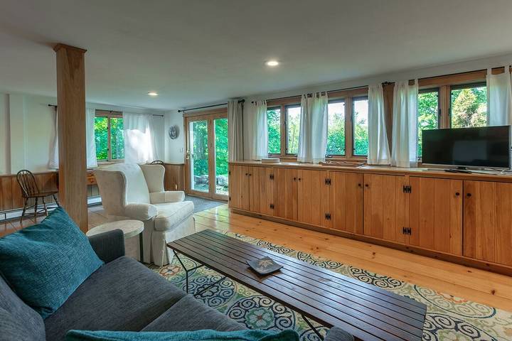 Vacation home for 8 people, with yard and sauna in Vermont