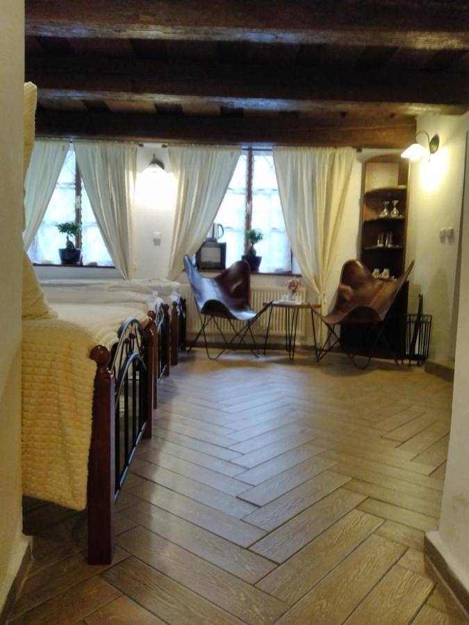 BnB für 5 Personen, mit Ausblick in Tschechien