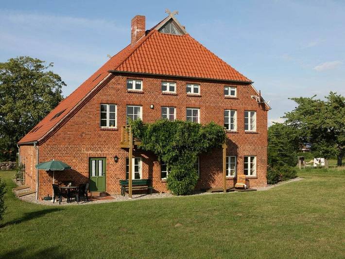Seehof "Backhus" in Warnow, Nordwestmecklenburg (Wismar und Umgebung)
