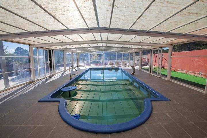 Location de vacances pour 8 personnes, avec piscine ainsi que jardin et vue, animaux acceptés à Teruel - 3