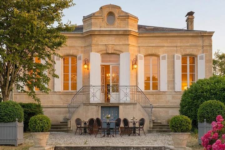 Chambre d’hôte pour 2 personnes, avec Terrasse