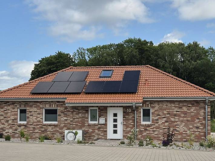 Ferienhaus für 4 Personen, mit Terrasse in Biendorf