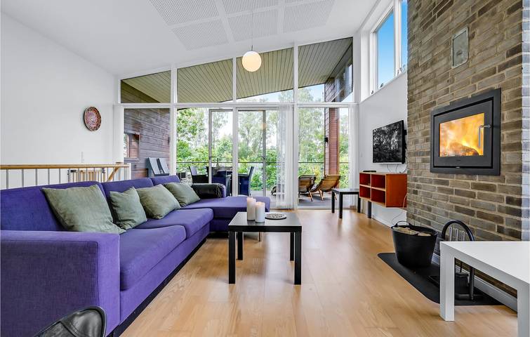 Ferienhaus für 8 Personen mit Whirlpool in Grenå Strand, Grenaa