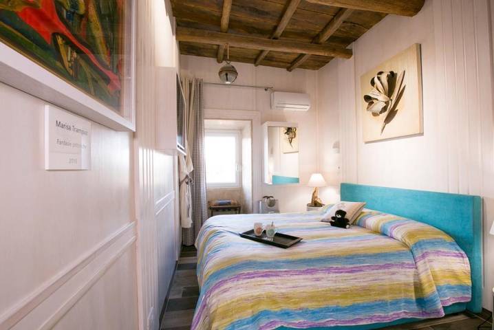 Gîte pour 6 personnes, avec terrasse et sauna ainsi que vue et piscine, animaux acceptés à Vignanello - 3