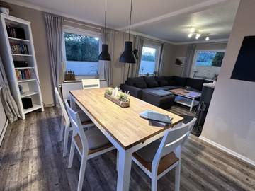 Ferienhaus für 6 Personen, mit Garten und Terrasse, mit Haustier in Tossens