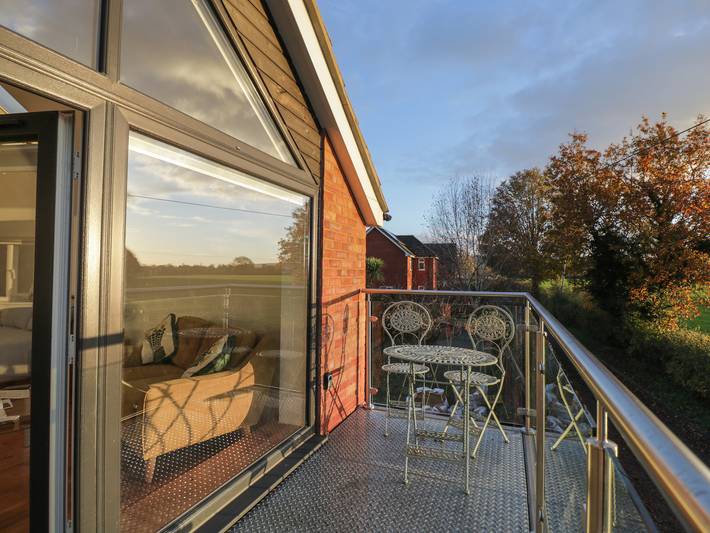Holiday rental for 2 people, with Balcony in North Wessex Downs