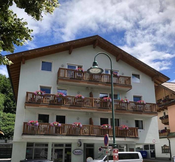 Ferienwohnung für 10 Personen, mit Balkon
