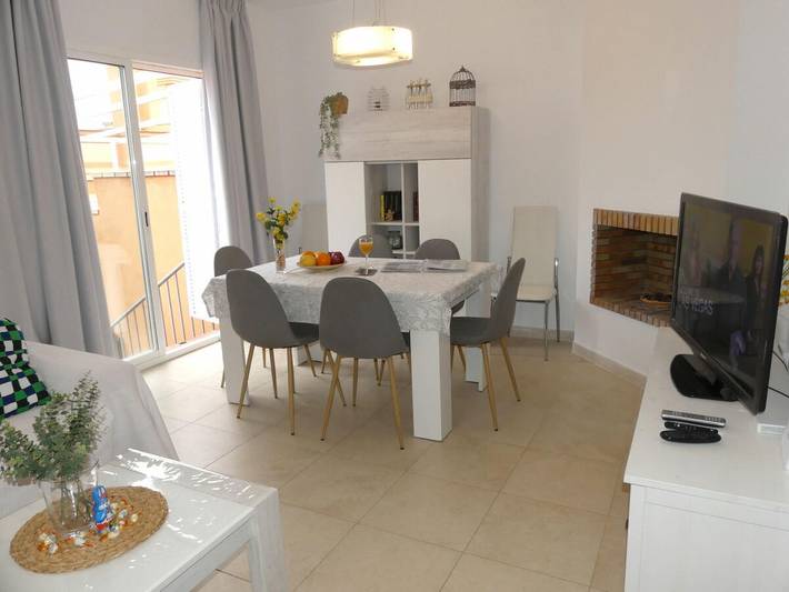Ferienhaus für 6 Personen, mit Terrasse und Pool in Benajarafe - 3