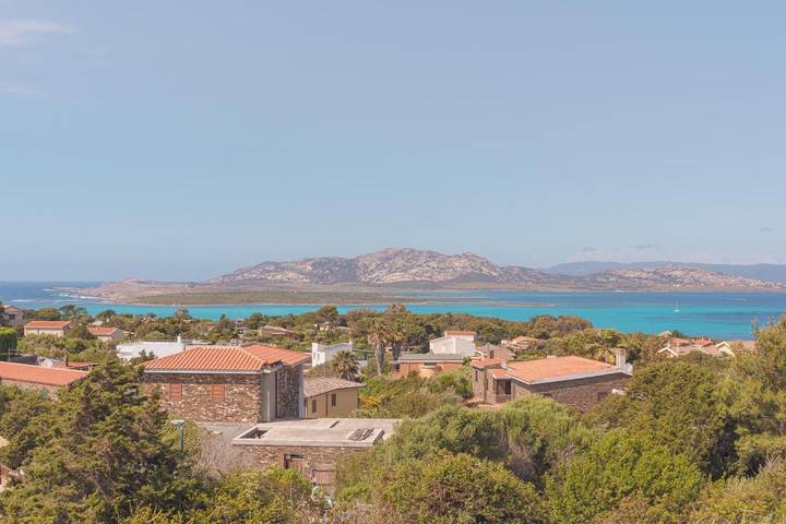 Maison d’hôte pour 3 personnes, avec Terrasse et Jardin à Stintino