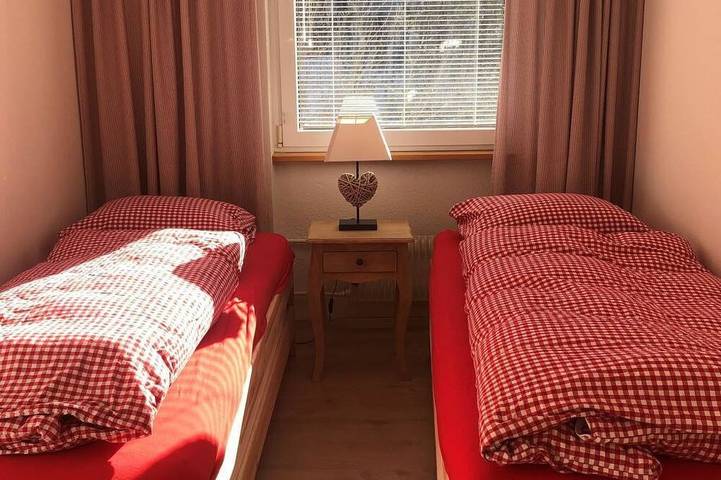Ganze Wohnung, Alkazar Wg. 11 Appartement/Fewo, Bad, Wc, 6-Bettwohnung in Arosa, Plessur Alpen
