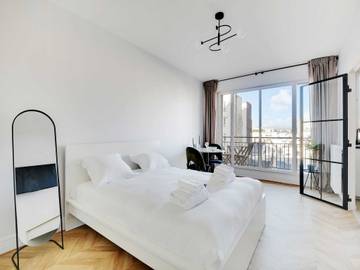 Vakantieappartement voor 2 Personen in Eiffeltoren, Parijs, Afbeelding 1