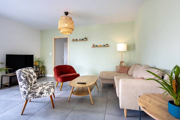 Ferienhaus für 8 Personen, mit Garten in Concarneau - 3