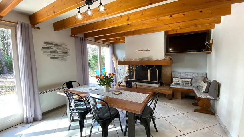 Ferienhaus für 6 Personen, mit Terrasse in Grayan-et-l'Hôpital - 2