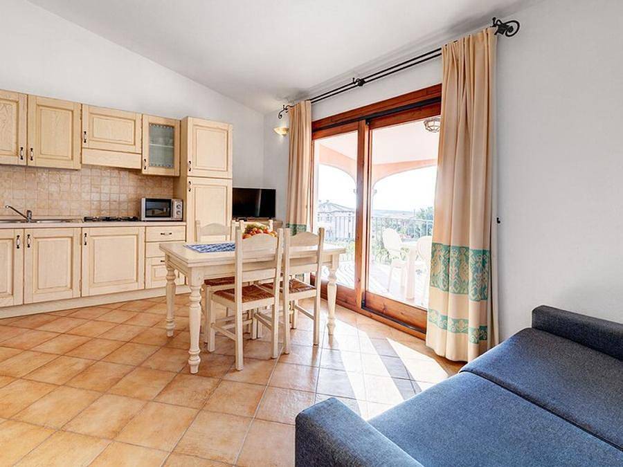 Pierre & Vacances Residence Badus - Piso 4 personas - 1 habitación - Terraza o balcón in Badesi, Olbia-Tempio