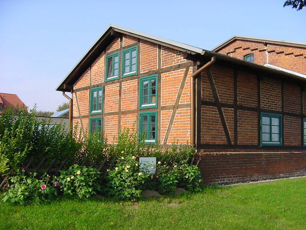 Ganze Ferienwohnung, Ferienwohnung am Storchennest - Ferienwohnung in Bollewick, Müritz