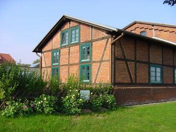 Ferienwohnung für 5 Personen, mit Terrasse und Garten, kinderfreundlich in Bollewick