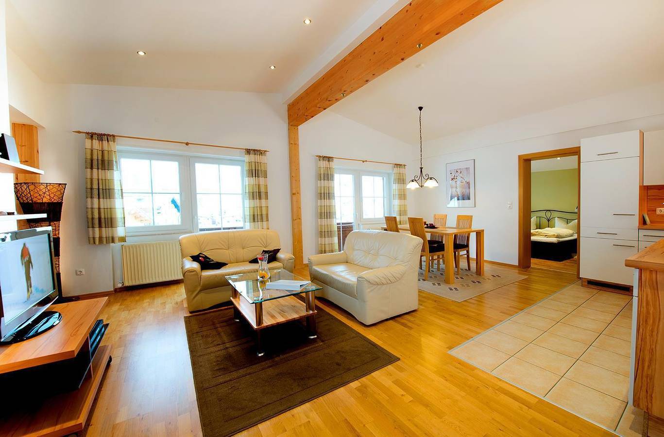 Geheel vakantieappartement, Apartment - 2 Schlafzimmer, 2 Bäder, Balkon, priva in Niederau, Wildschönau