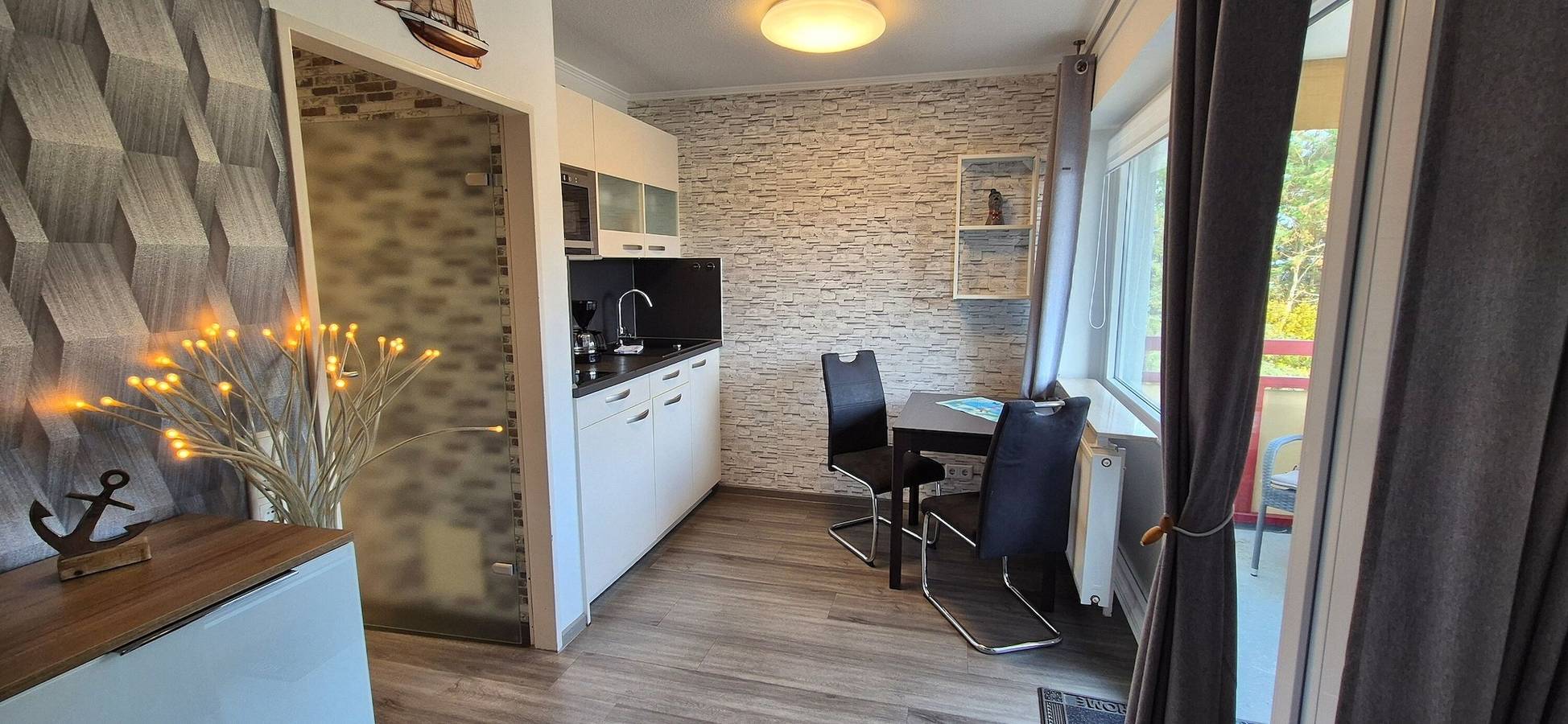 Ganze Ferienwohnung, Terrassenhaus, Fewo 36 in Duhnen, Cuxhaven