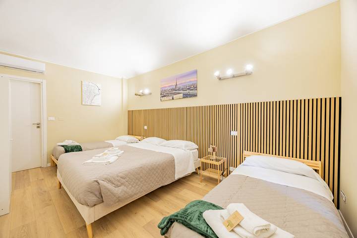 Ferienwohnung für 4 Personen, mit Balkon in Turin - 2