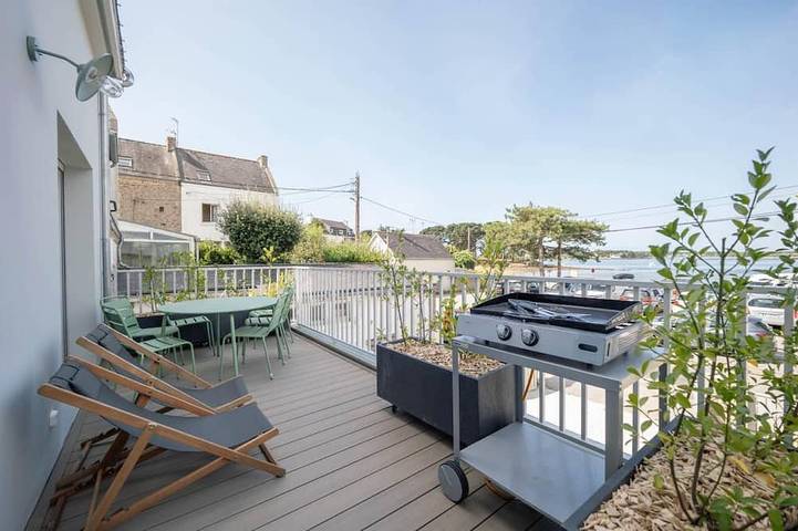 Maison de vacances pour 6 personnes à Belz