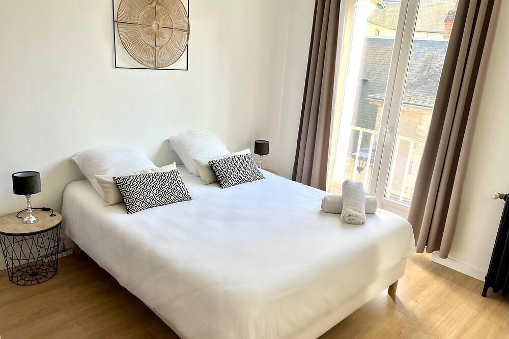 Appartement entier, L'Emilio - hypercentre | lumineux | vue Loire in Blois, Région de Blois