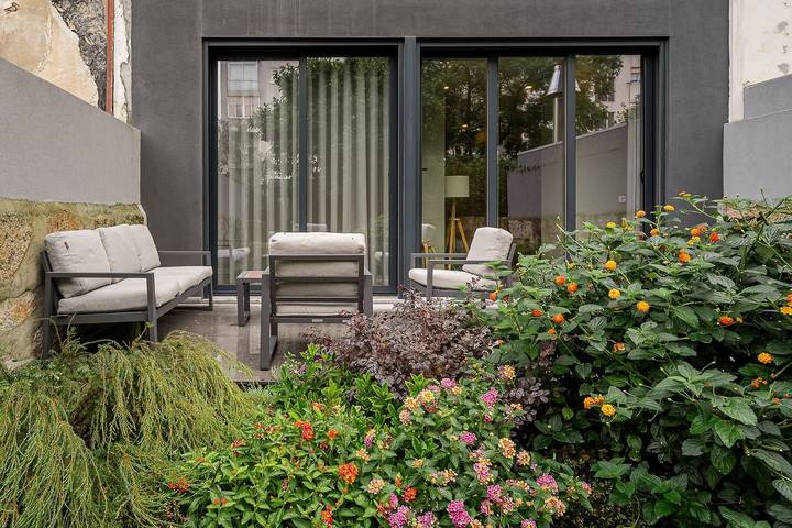 Appartamento vacanze per 4 persone, con terrazza e giardino - 1