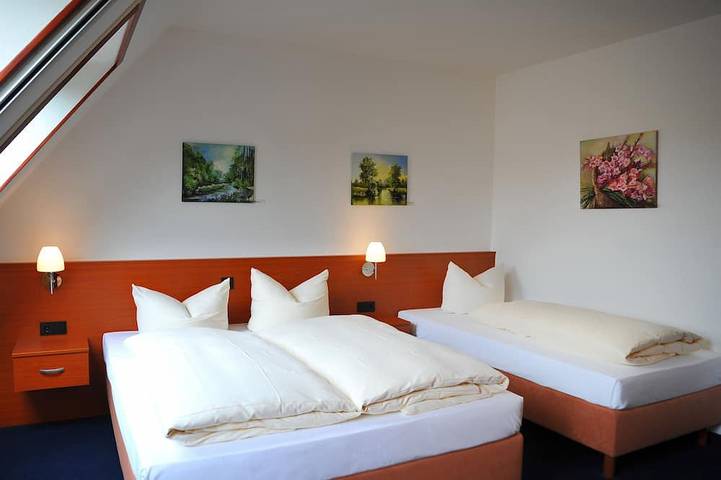 Ferienhaus für 3 Personen, mit Balkon, mit Haustier im Spreewald