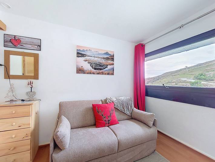 Apartamento entero, Brelin Les Combes 844 in Les Menuires, Saint-Martin-de-Belleville
