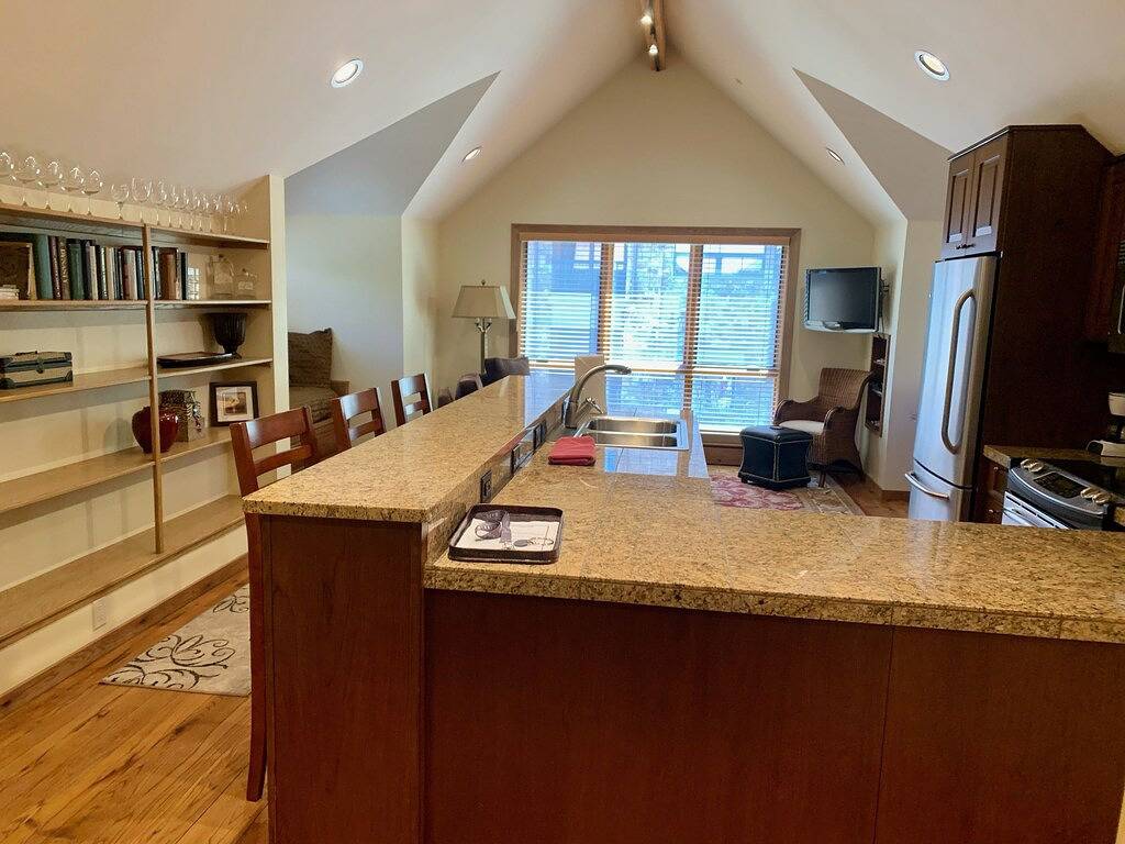 Ganze Wohnung, Luxuriöse Wohnung neben dem Skigebiet in Mountain Village Core in Mountain Village, Telluride Ski Resort