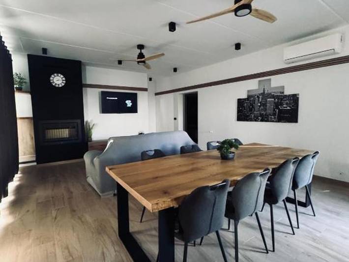 Casa de huéspedes para 7 personas, con jardín y terraza en Sierra de Cazorla