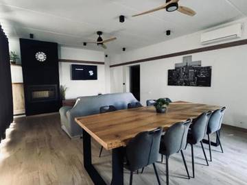 Casa de huéspedes para 7 personas, con jardín y terraza en Sierra de Cazorla