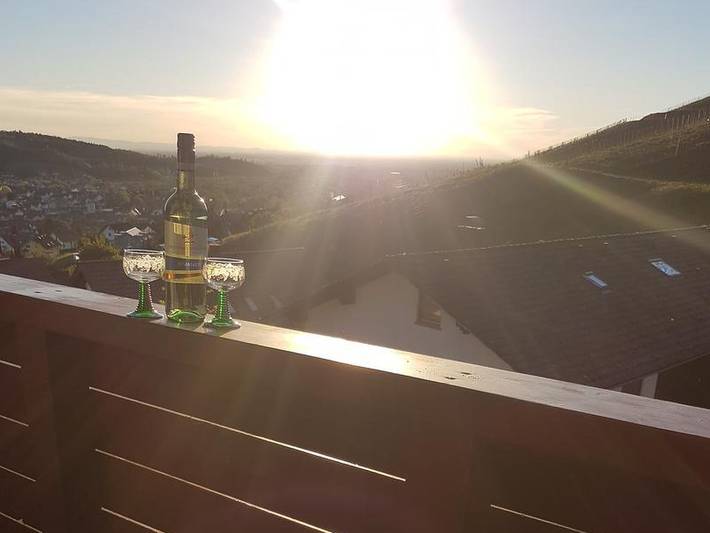 Ferienwohnung für 4 Personen, mit Balkon in Kappelrodeck