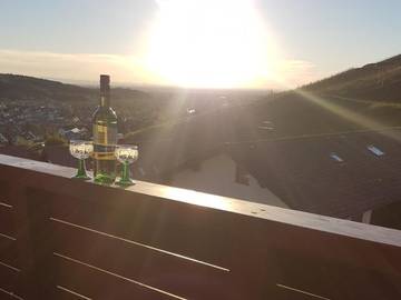 Ferienwohnung für 4 Personen, mit Balkon in Kappelrodeck