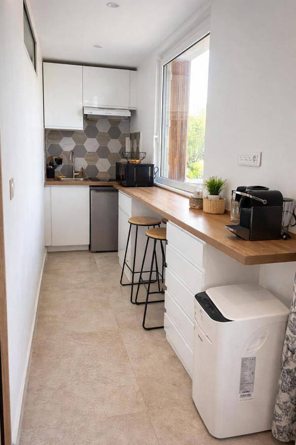 Gîte pour 2 personnes, avec vue et balcon à Garches - 3