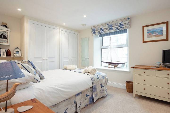 Alojamiento de 3 habitaciones en Buckley St in Salcombe, South Devon