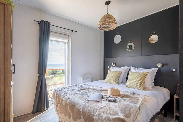 Gîte pour 4 personnes, avec Jacuzzi et Terrasse dans Plage Kersiny - 4