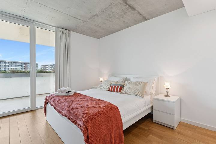 Gîte pour 4 personnes, avec balcon à Aveiro - 2