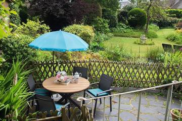 Gîte pour 4 personnes, avec jardin à Ducey