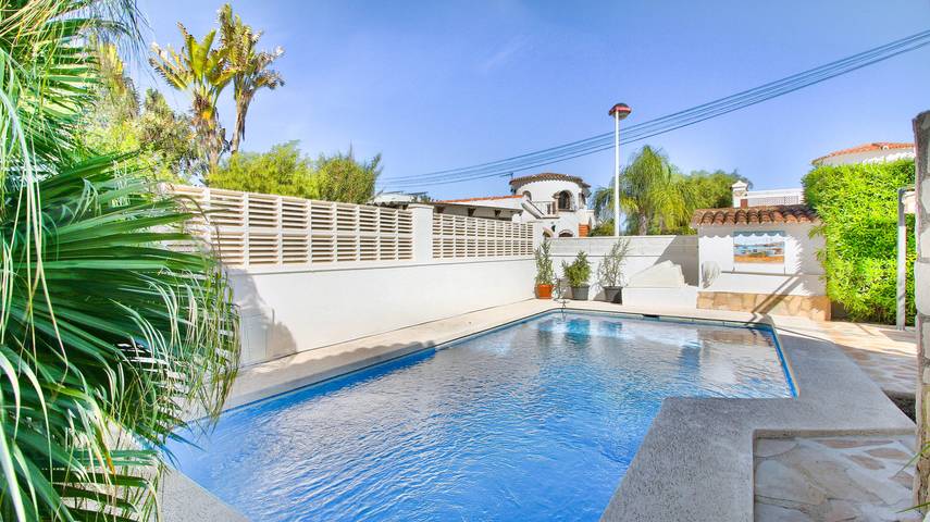 Ferienhaus für 4 Personen, mit Garten und Terrasse in els Poblets - 3