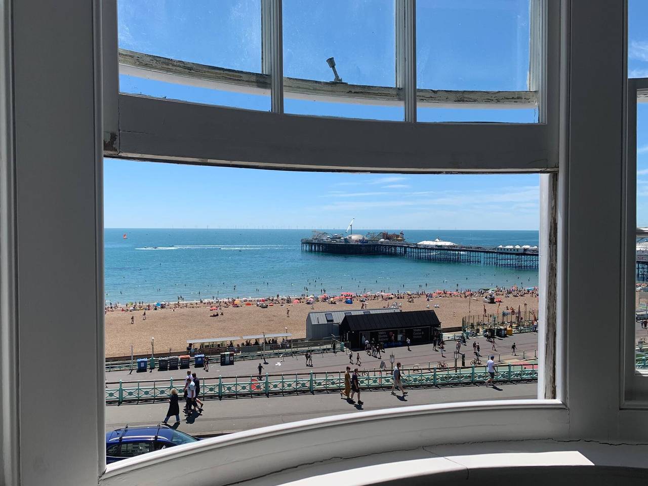 Apartamento entero, Apartamento Seaview Regency con aparcamiento privado in Brighton, Sussex